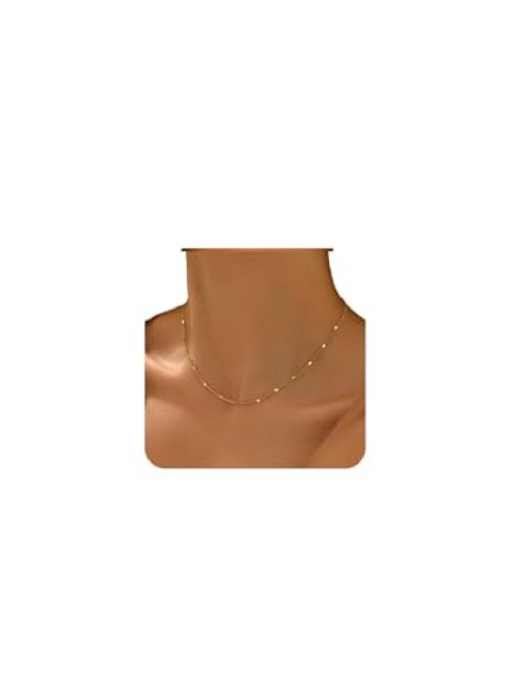 🆕 NONAMOIS Gold Chain Necklace Dainty Boho Beaded Necklaces for Women 18K Gold